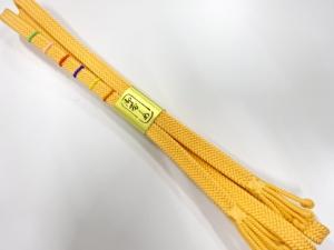 未使用品　正絹　手組帯締め